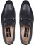 Siyah Klasik Loafer Termo Erkek Ayakkabı -47705- 3