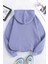 Uygun Tarz Rahat Kalıp Oversize Sweatshirt 2
