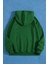 Papatya Kelebek Baskılı Oversize Sweatshirt 2