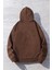 Special Agent Baskılı Oversize Sweatshirt 2