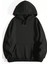 Uygun Tarz Good Loves You Baskılı Oversize Sweatshirt 3