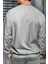 Uygun Tarz Whatever Baskılı Oversize Sweatshirt 2