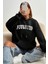 Fdugatdp You Baskılı Oversize Sweatshirt 1