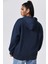 California Baskılı Oversize Sweatshirt 3