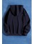 Uygun Tarz Papatya Kelebek Baskılı Oversize Sweatshirt 2