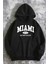 Uygun Tarz Miami Baskılı Oversize Sweatshirt 1