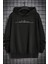 Whatever Baskılı Oversize Sweatshirt 2
