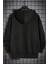 Whatever Baskılı Oversize Sweatshirt 3