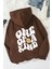 Uygun Tarz One Of A Kind Baskılı Oversize Sweatshirt 1