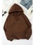 Uygun Tarz One Of A Kind Baskılı Oversize Sweatshirt 2