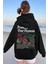 Uygun Tarz Oceans Baskılı Oversize Sweatshirt 1