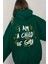 Sırt Baskılı Oversize Sweatshirt 1