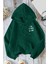 Sırt Baskılı Oversize Sweatshirt 2