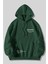 Uygun Tarz The Happiest Baskılı Oversize Sweatshirt 1