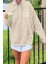 Uygun Tarz Sırt Baskılı Oversize Sweatshirt 2