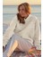 Uygun Tarz Sırt Baskılı Oversize Sweatshirt 3