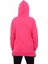 Kız Çocuk Kalp Baskılı Kapüşonlu Sweatshirt PX092.1 5