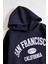 Uygun Tarz San Francisco Baskılı Oversize Sweatshirt 2