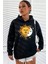 Unisex Larks\' Tongues In Aspic Baskılı Sweatshirt 1
