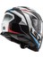Storm 2 Racer Mavi-Kırmızı Kapalı Kask 2