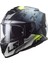 Storm 2 Sprınter Mat Siyah-Gri-Cobalt Kapalı Kask 1