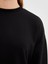 Lcw Vision Bisiklet Yaka Düz Oversize Kadın Sweatshirt 3