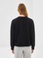 Lcw Vision Bisiklet Yaka Düz Oversize Kadın Sweatshirt 4