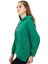 Kız Çocuk Tavşan Baskılı Kapüşonlu Sweatshirt PX872.7 4