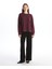 Lcw Vision Bisiklet Yaka Düz Oversize Kadın Sweatshirt 2