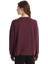 Lcw Vision Bisiklet Yaka Düz Oversize Kadın Sweatshirt 4