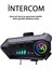 V10 Kablosuz Motosiklet Kask Kulaklık Intercom 3