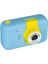 Full Hd Dijital Çocuk Fotoğraf Makinesi Mavi 2
