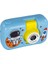 Full Hd Dijital Çocuk Fotoğraf Makinesi Mavi 1
