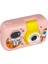 Full Hd Dijital Çocuk Fotoğraf Makinesi Pembe 1