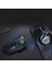 Motorsiklet Kask Interkom Kulaklık Rgb Işık Fm Radyo Bluetooth 5.3 Bağlantı 1