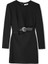 Kemerli cutout elbise IW6240002259001 4