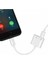 Iphone 11 Pro x Xs Xr 7 8 Plus Uyumlu Kulaklık ve Şarj Çevirici Dönüştürücü 4