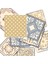 Kendinden Yapışkanlı Retro Sarı Desenli Pvc Karo 15 x 15 cm 10'lu Paket 1