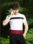 Koşu ve Spor Kemeri, Esnek Bel Çantası Unisex-Kadın ve Erkek Için Uygun( Xl Beden) 4