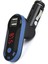Tüm Arabalara Uyumlu Universal Bluetooth Fm Transmitter Cihazı Oto Çakmaklık Şarj Soketi 2