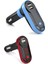 Tüm Arabalara Uyumlu Universal Bluetooth Fm Transmitter Cihazı Oto Çakmaklık Şarj Soketi 3
