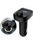 Ford Focus Style Uyumlu Fm Transmitter Bluetooth Radyo Araç Kiti Çakmaklık Şarj Aleti 5