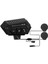 Intercom 2000MAH Batarya Çift Kask Baglantı BT12B 5.0 Bluetooth 2