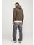Jjecaleb Varsıty Sweat Hood Noos KAHVERENGİ12256521 4