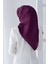 Fuşya Vissona Twill Ipek Eşarp 51495 1