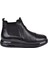 6979 Erkek Siyah Nata (40-44) Deri Bot 1