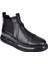 6979 Erkek Siyah Nata (40-44) Deri Bot 3