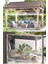 2.1x7.4 Metre Şeffaf Balkon Perdesi, Kış Bahçesi Şeffaf Mika 3