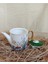 Blossoms Porselen Demlik Teapot Çaydanlık 4