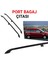 Doblo Uzun Şase Portbagaj Siyah Tavan Çitası Maxi 2004 2005 2006 2007 2008 2009 2